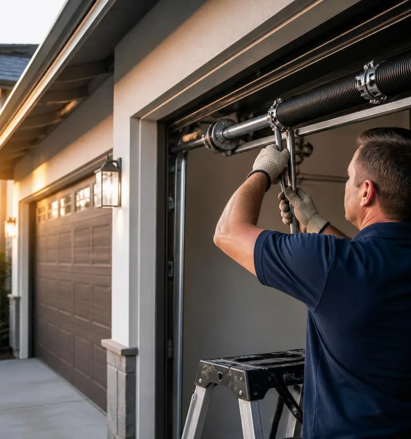 Garage Door Repair in Pewaukee